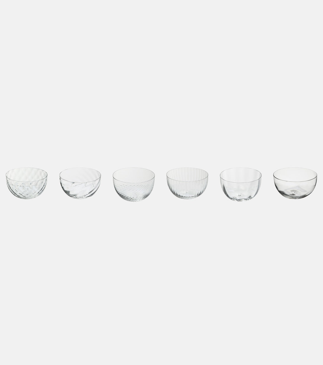 NasonMoretti - Idra set of 6 cups