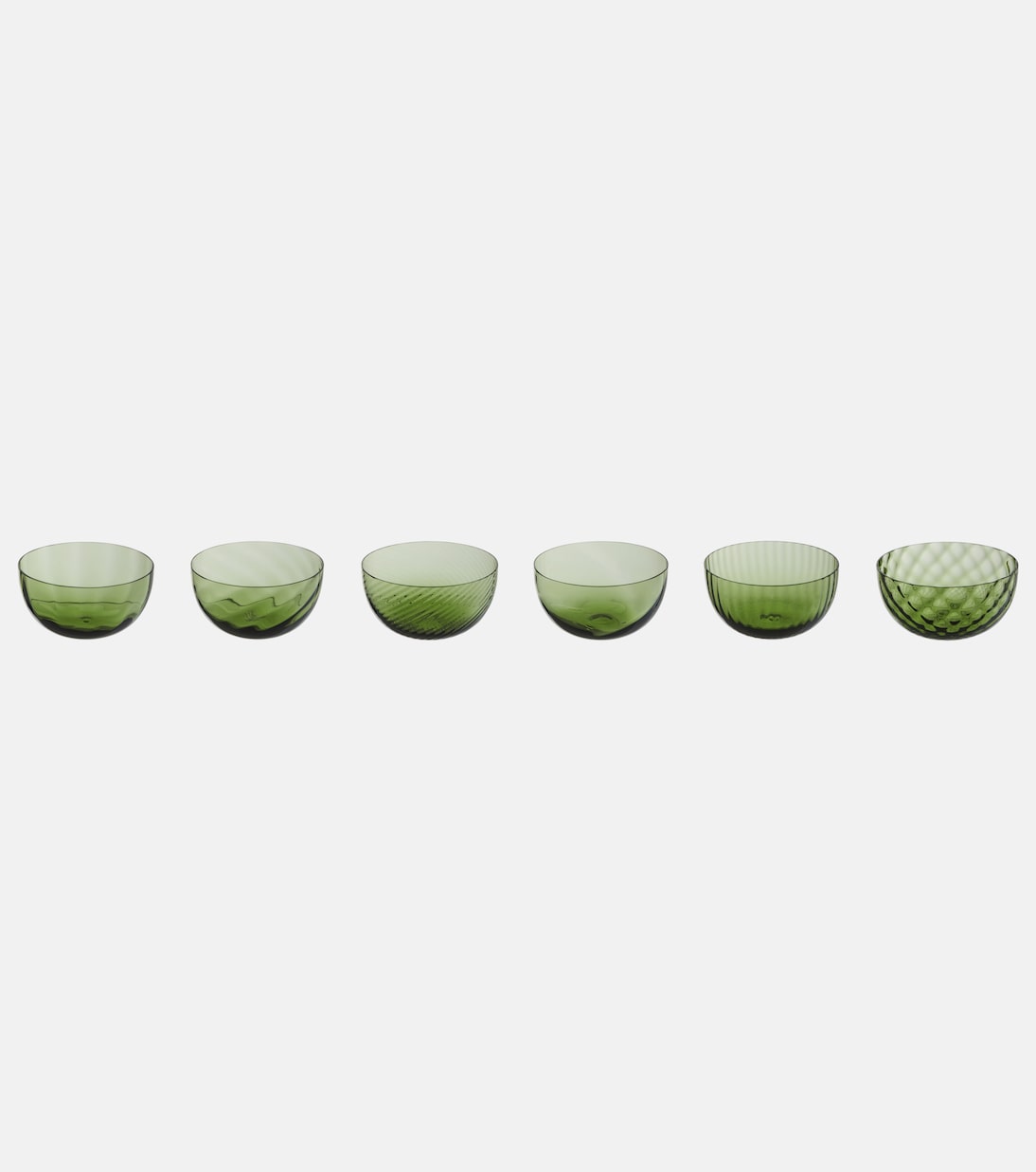 NasonMoretti - Idra set of 6 cups