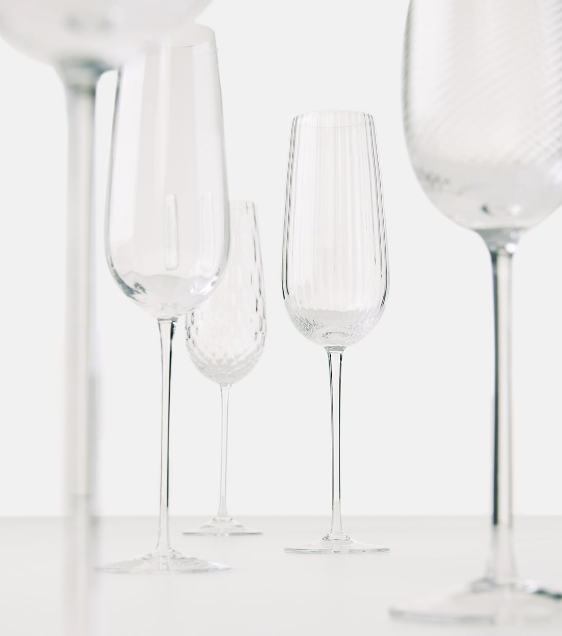 NasonMoretti - Tolomeo set of 6 champagne flutes