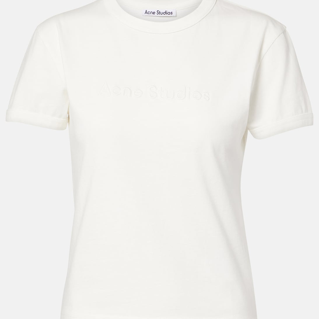 Acne Studios - Etza cotton jersey T-shirt