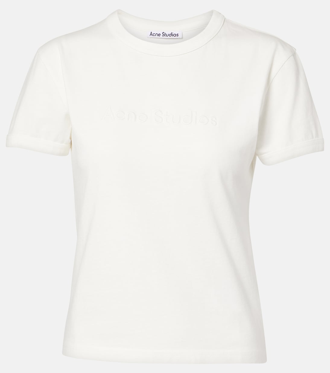 Acne Studios - Etza cotton jersey T-shirt