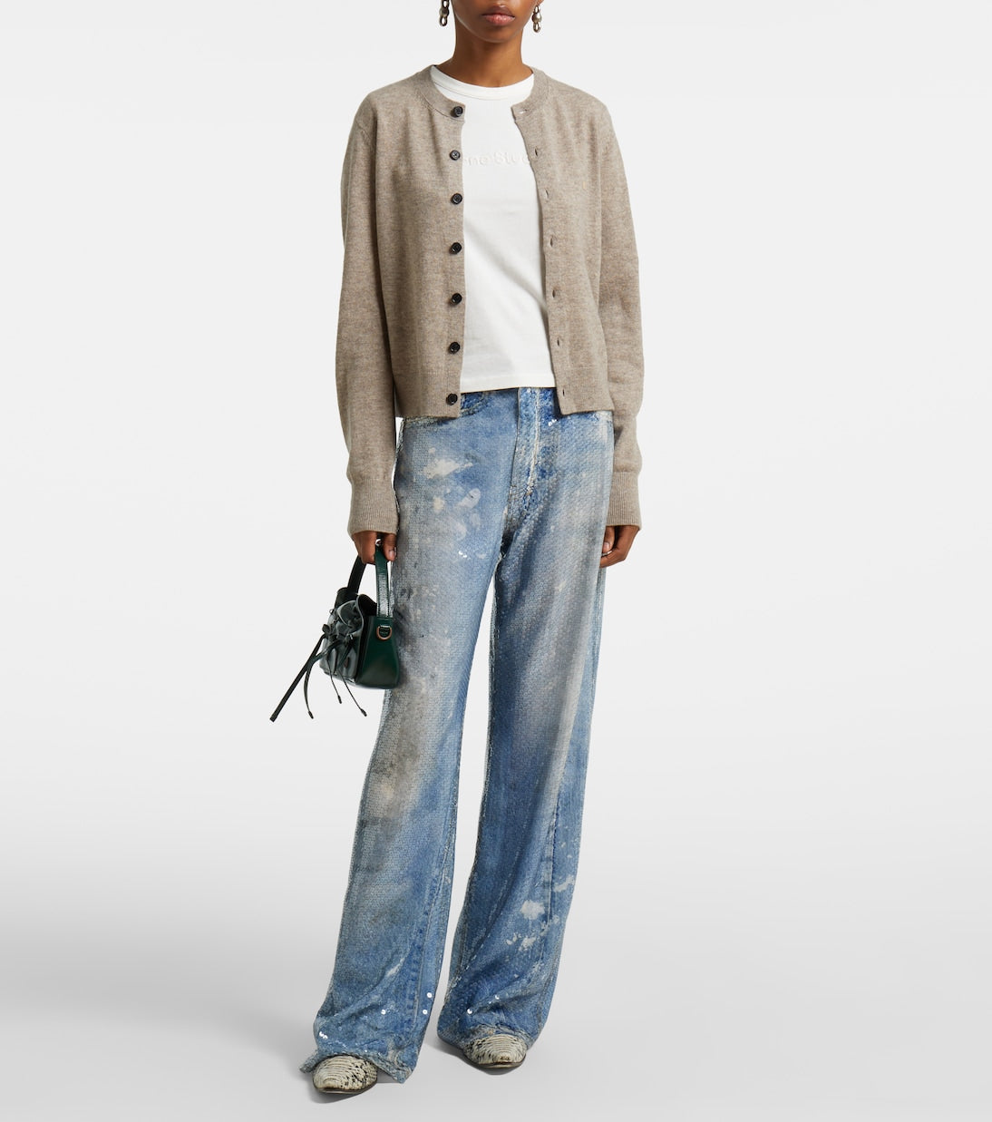 Acne Studios - Etza cotton jersey T-shirt