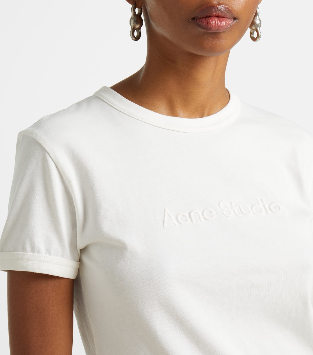 Acne Studios - Etza cotton jersey T-shirt