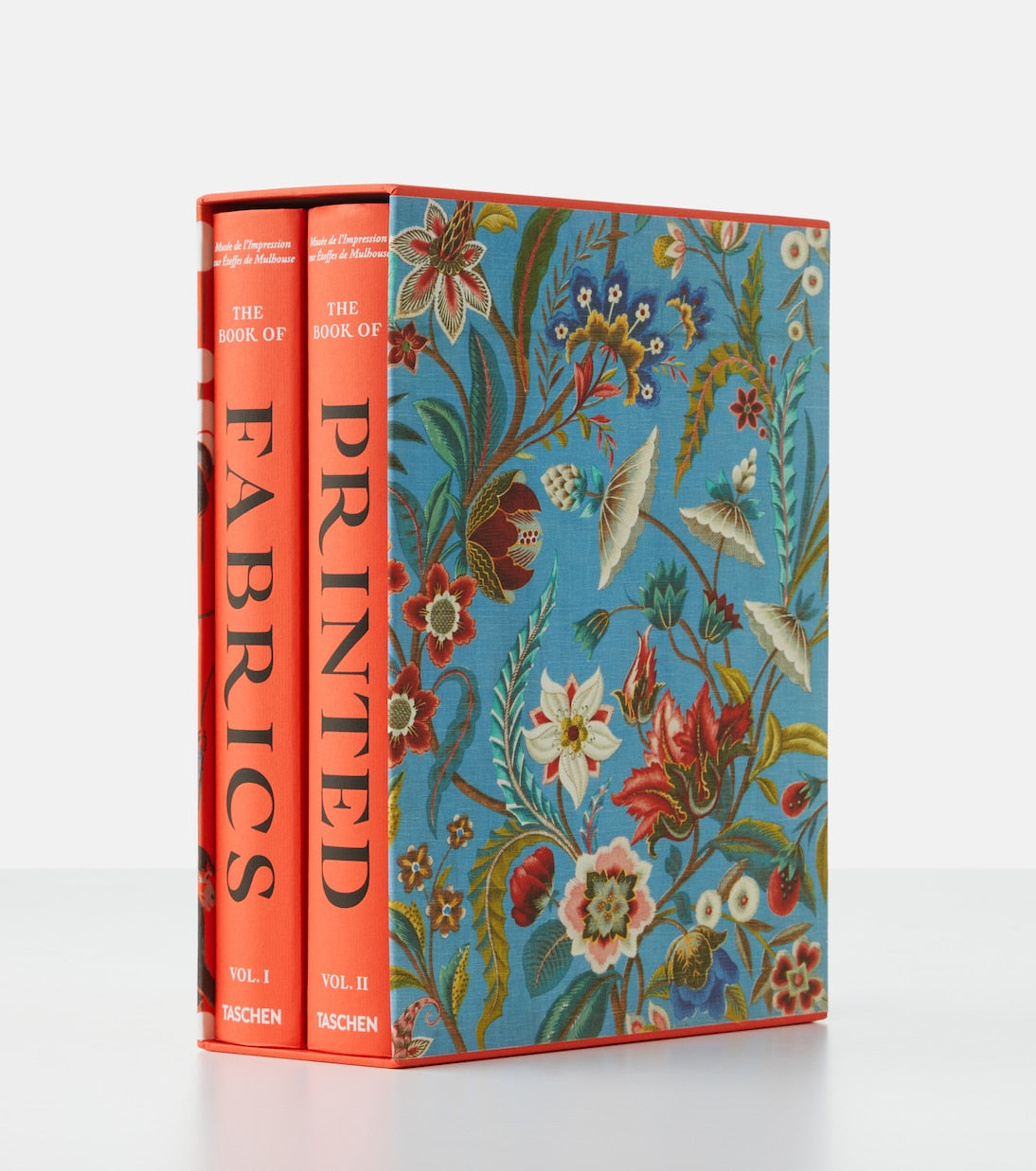 Taschen - The Book of Printed Fabrics. From the 16th century until today set of 2 books