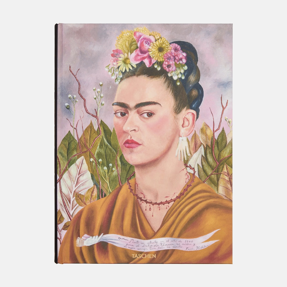 Taschen - Frida Kahlo: The Complete Paintings book