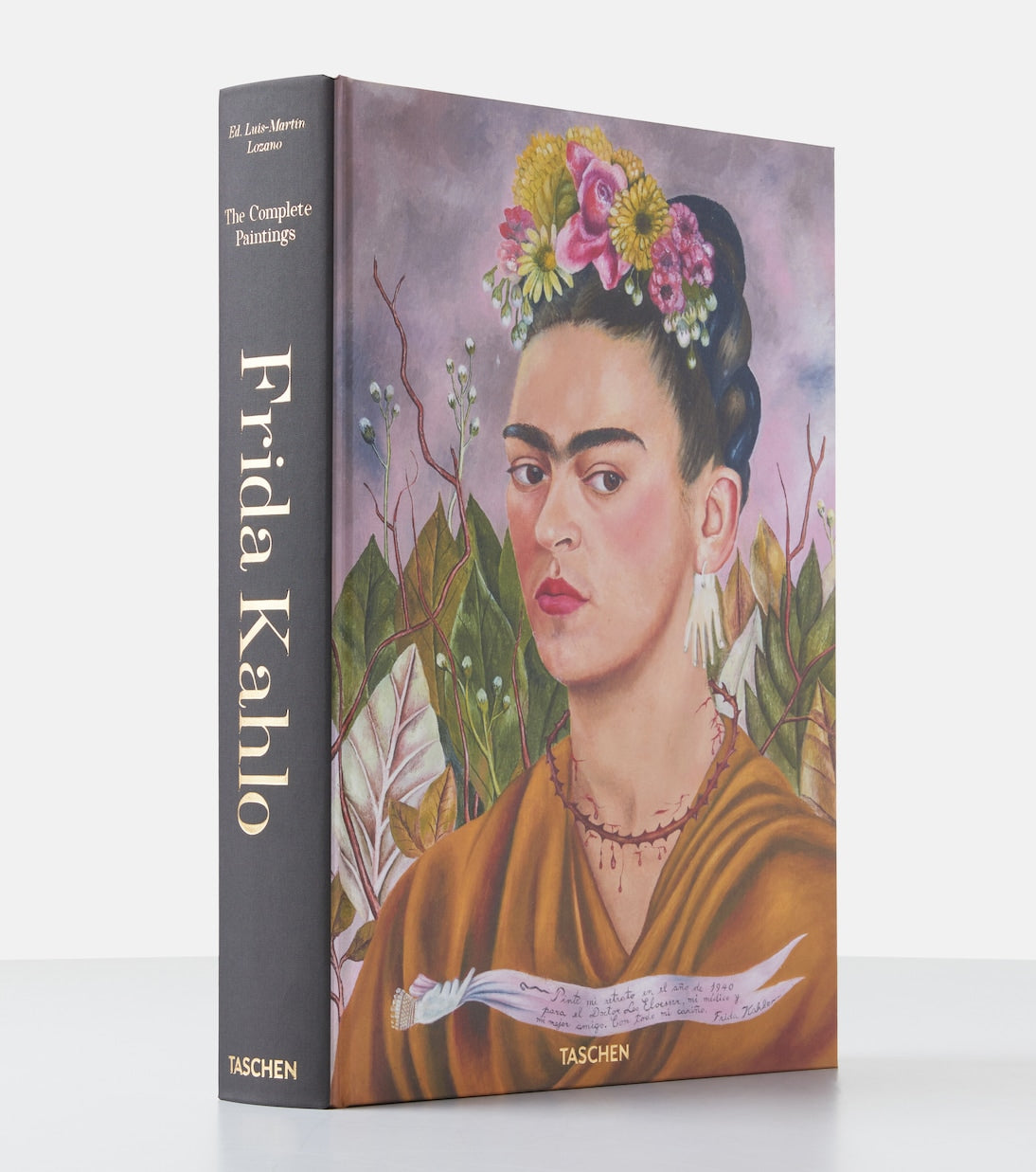 Taschen - Frida Kahlo: The Complete Paintings book