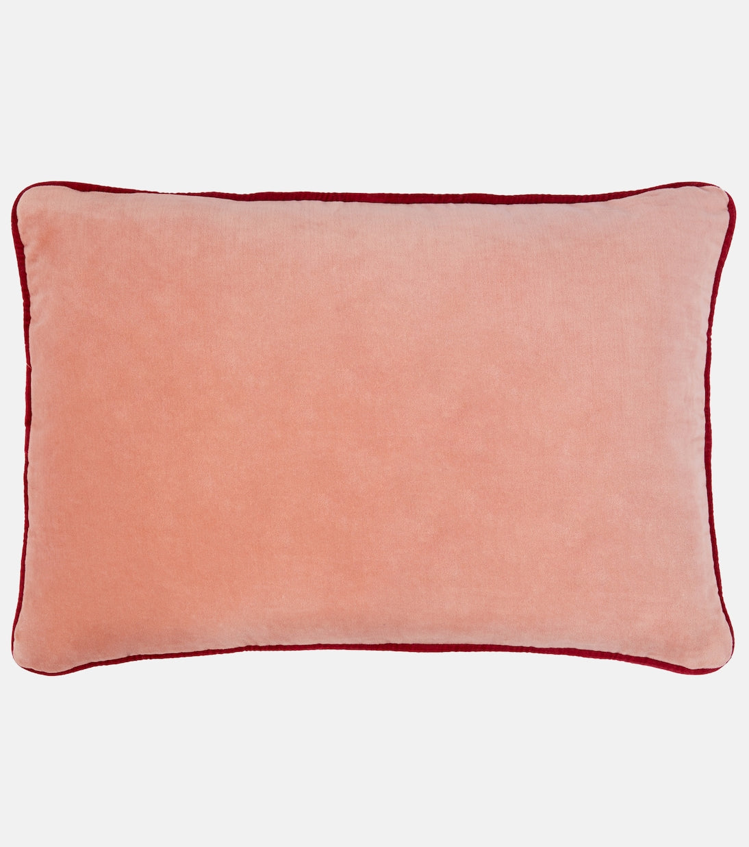 Les-Ottomans - Crab embroidered velvet cushion