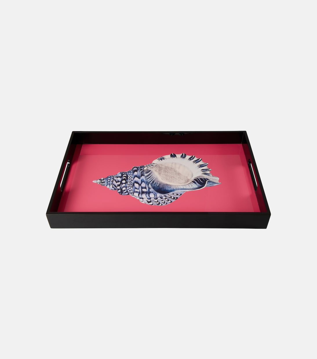 Les-Ottomans - Shell lacquered wooden tray