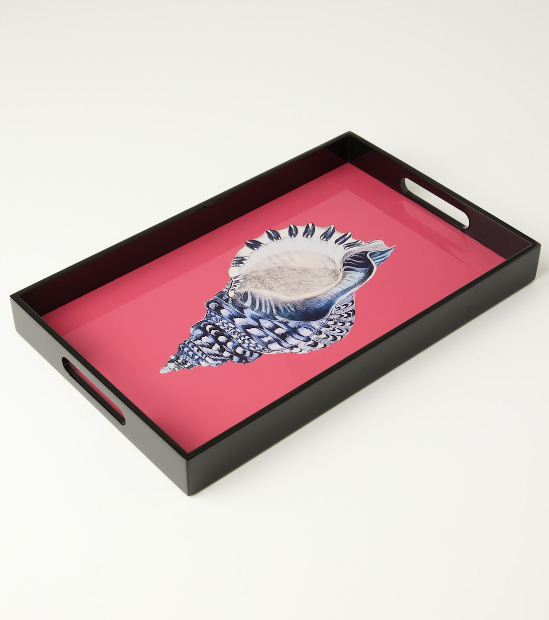 Les-Ottomans - Shell lacquered wooden tray