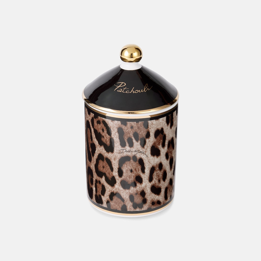 Dolce&Gabbana Casa - Patchouli glass scented candle