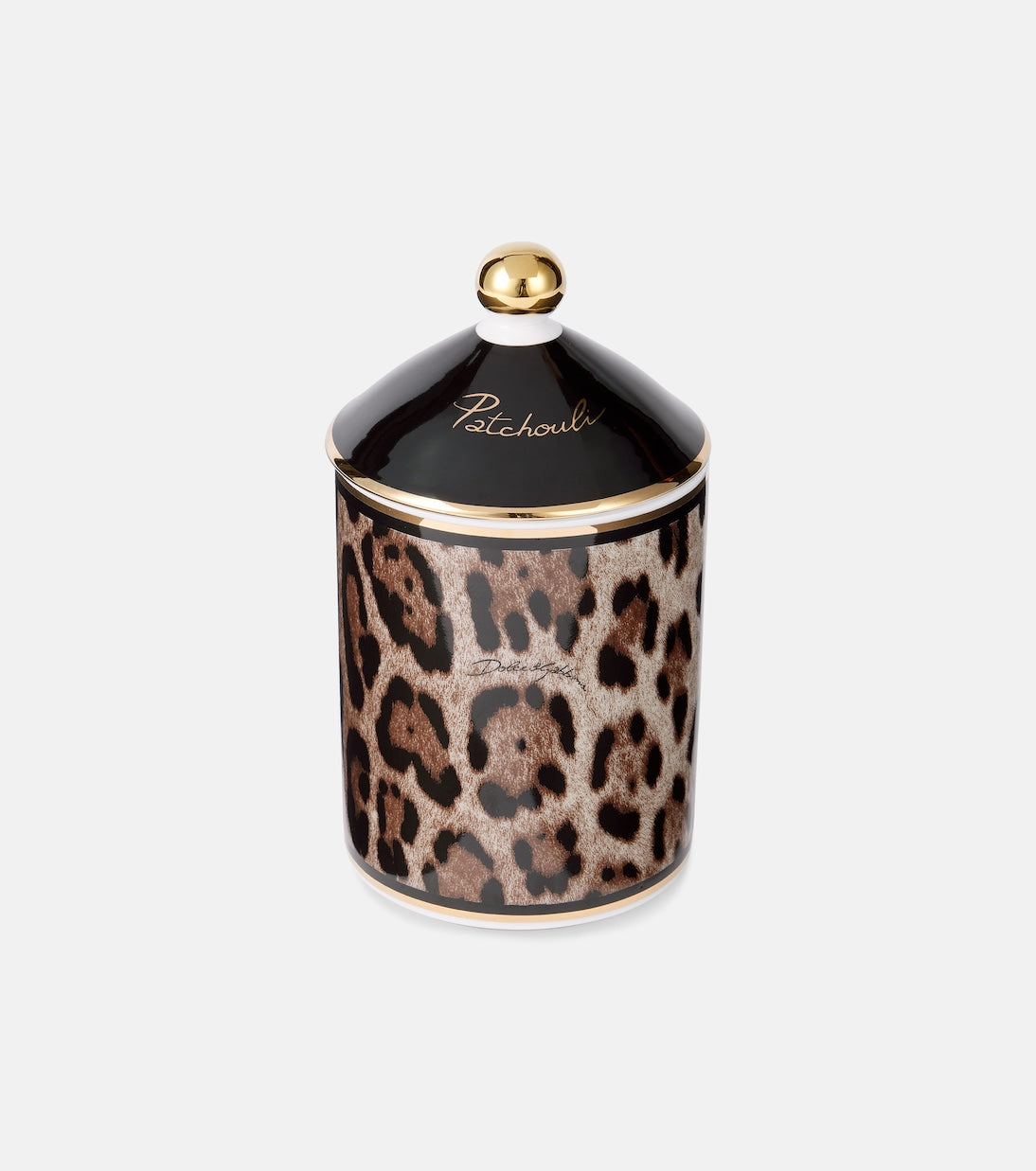 Dolce&Gabbana Casa - Patchouli glass scented candle