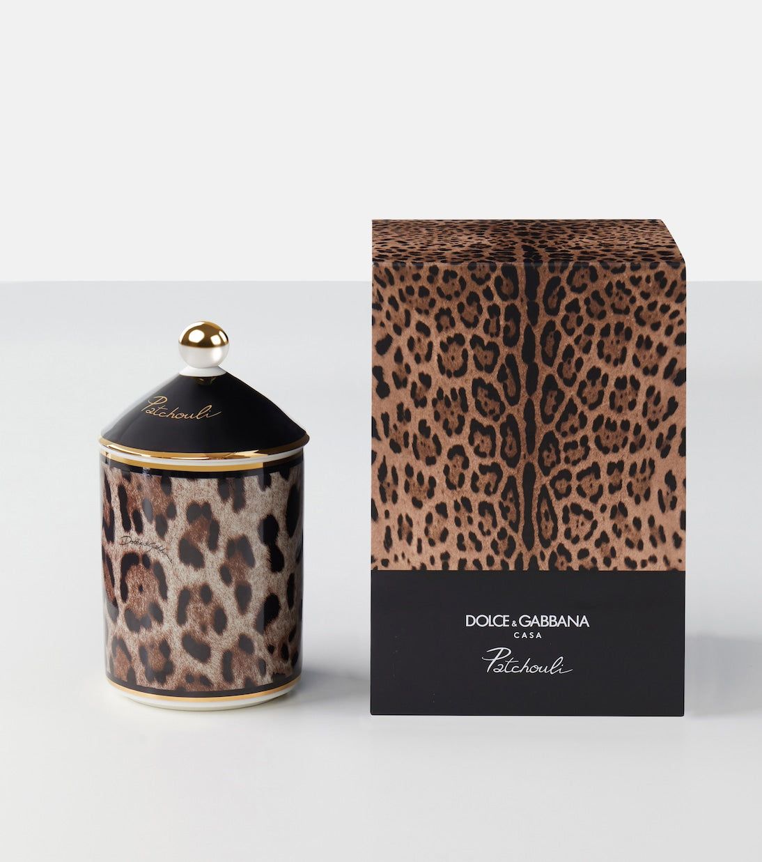 Dolce&Gabbana Casa - Patchouli glass scented candle