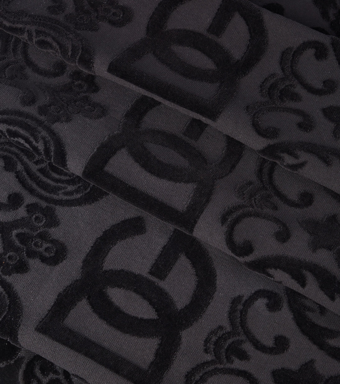 Dolce&Gabbana Casa - Set of 5 jacquard cotton terry towels
