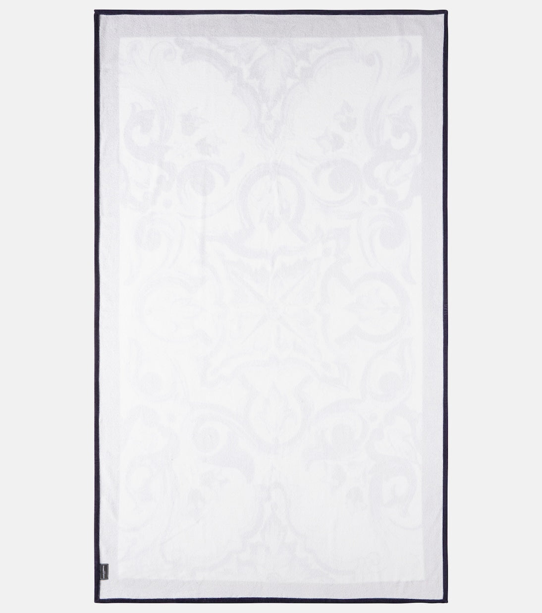 Dolce&Gabbana Casa - Majolica cotton terry beach towel
