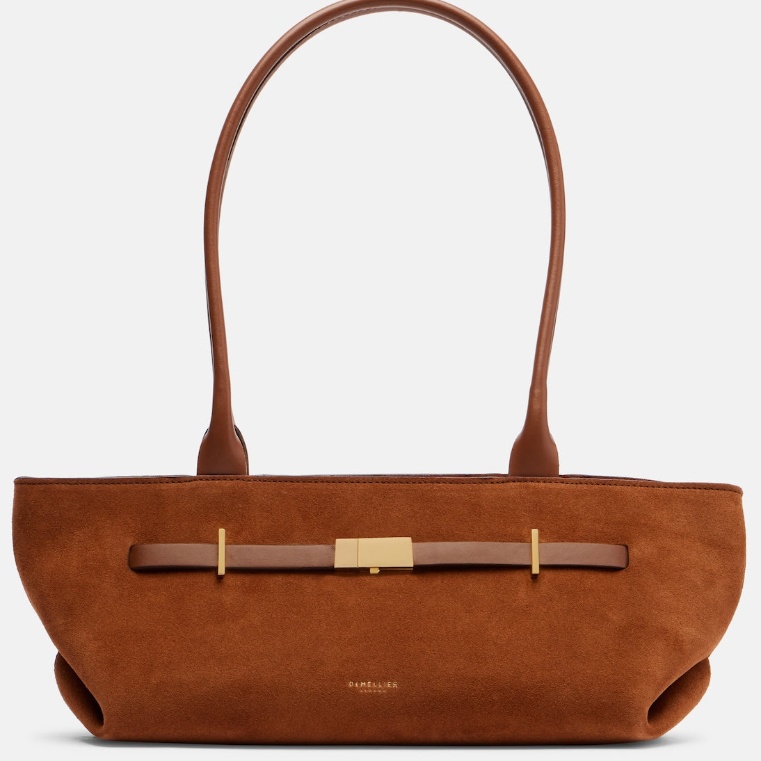 DeMellier - New York suede shoulder bag