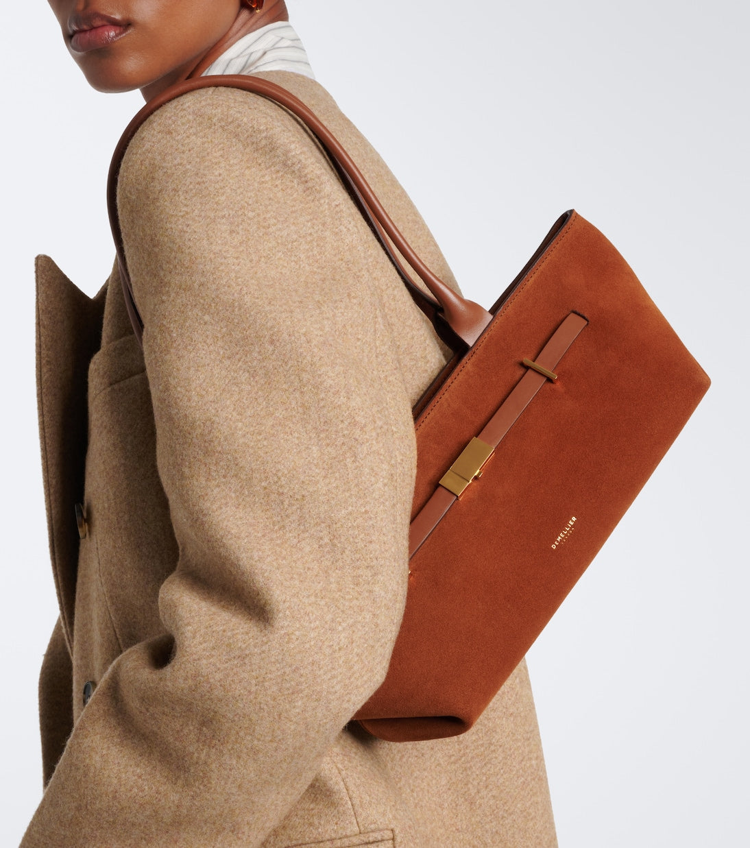 DeMellier - New York suede shoulder bag