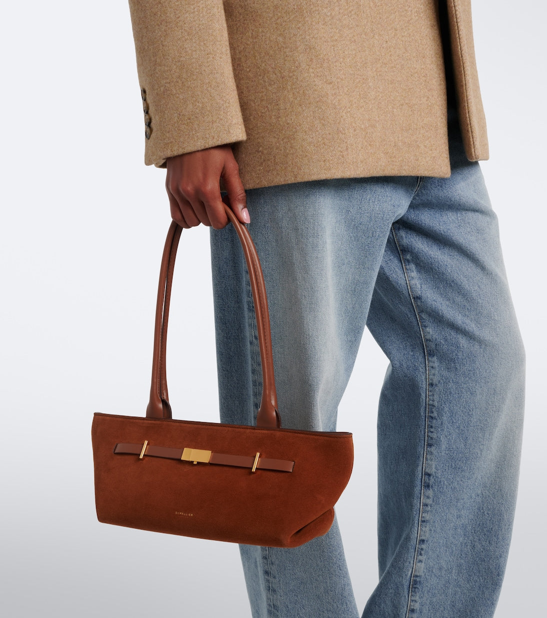 DeMellier - New York suede shoulder bag