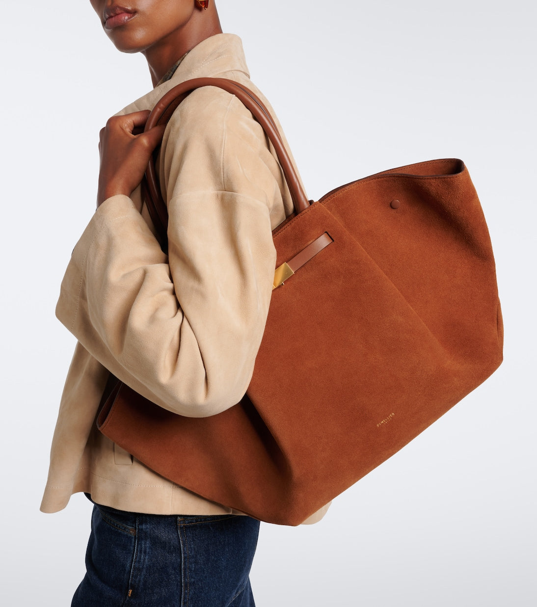 DeMellier - New York suede tote bag