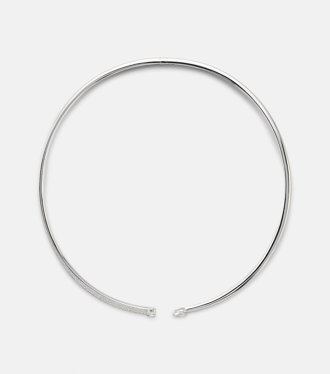 Bucherer Fine Jewellery - Inner Fire 18kt white gold necklace with diamonds