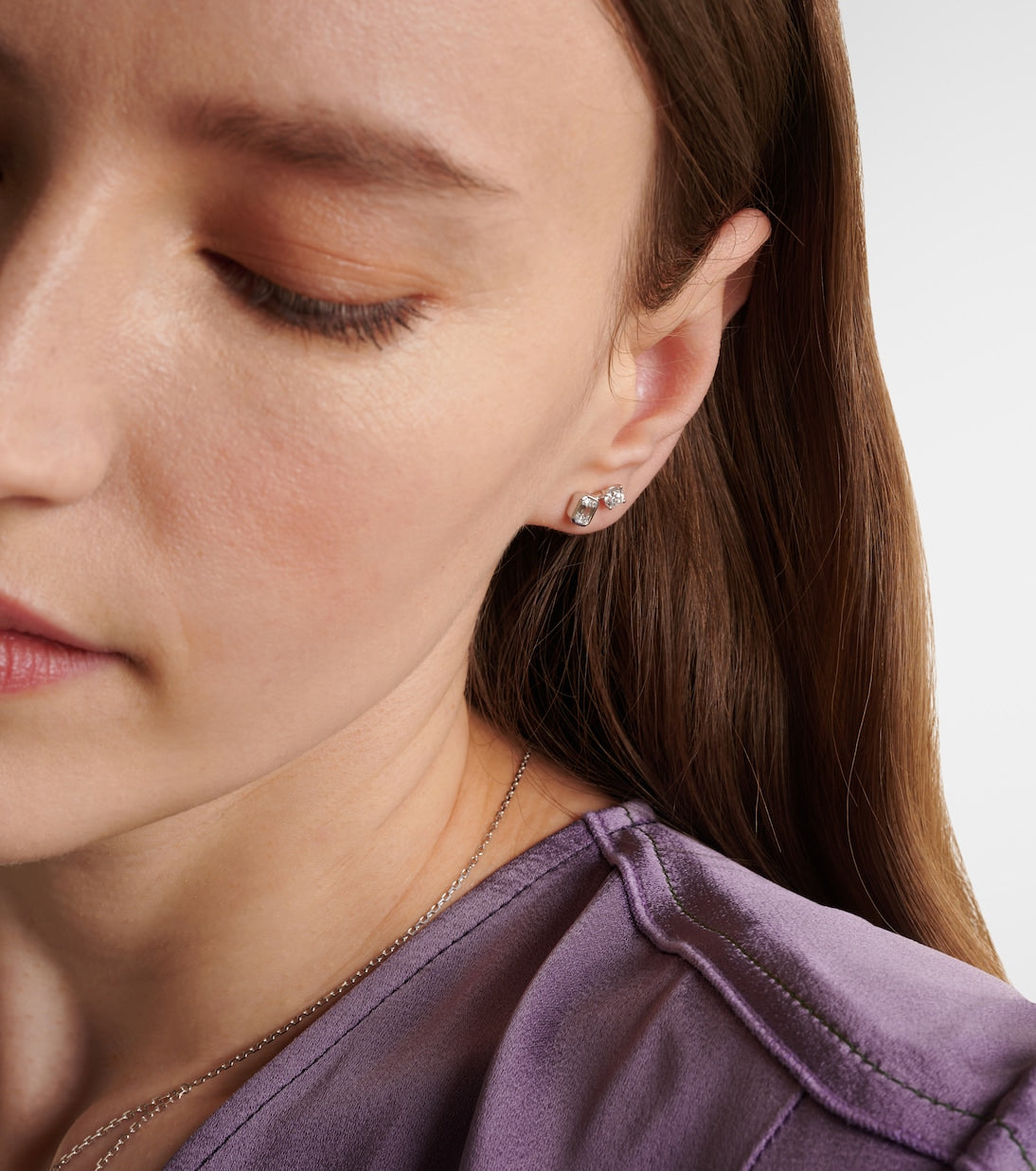 Bucherer Fine Jewellery - Inner Fire 18kt white gold earrings with diamonds