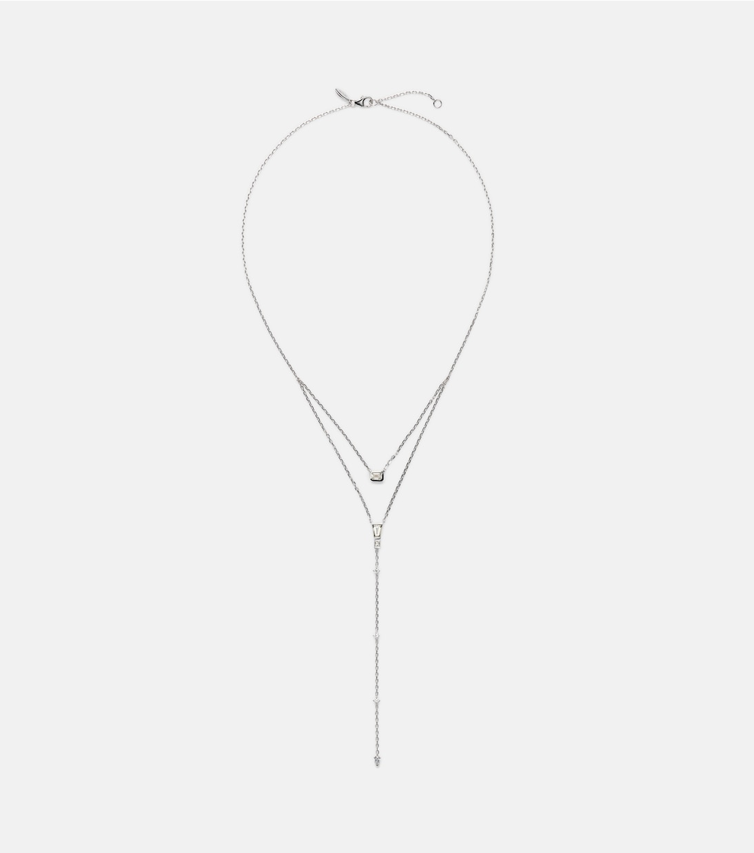 Bucherer Fine Jewellery - Inner Fire 18kt white gold necklace with diamonds