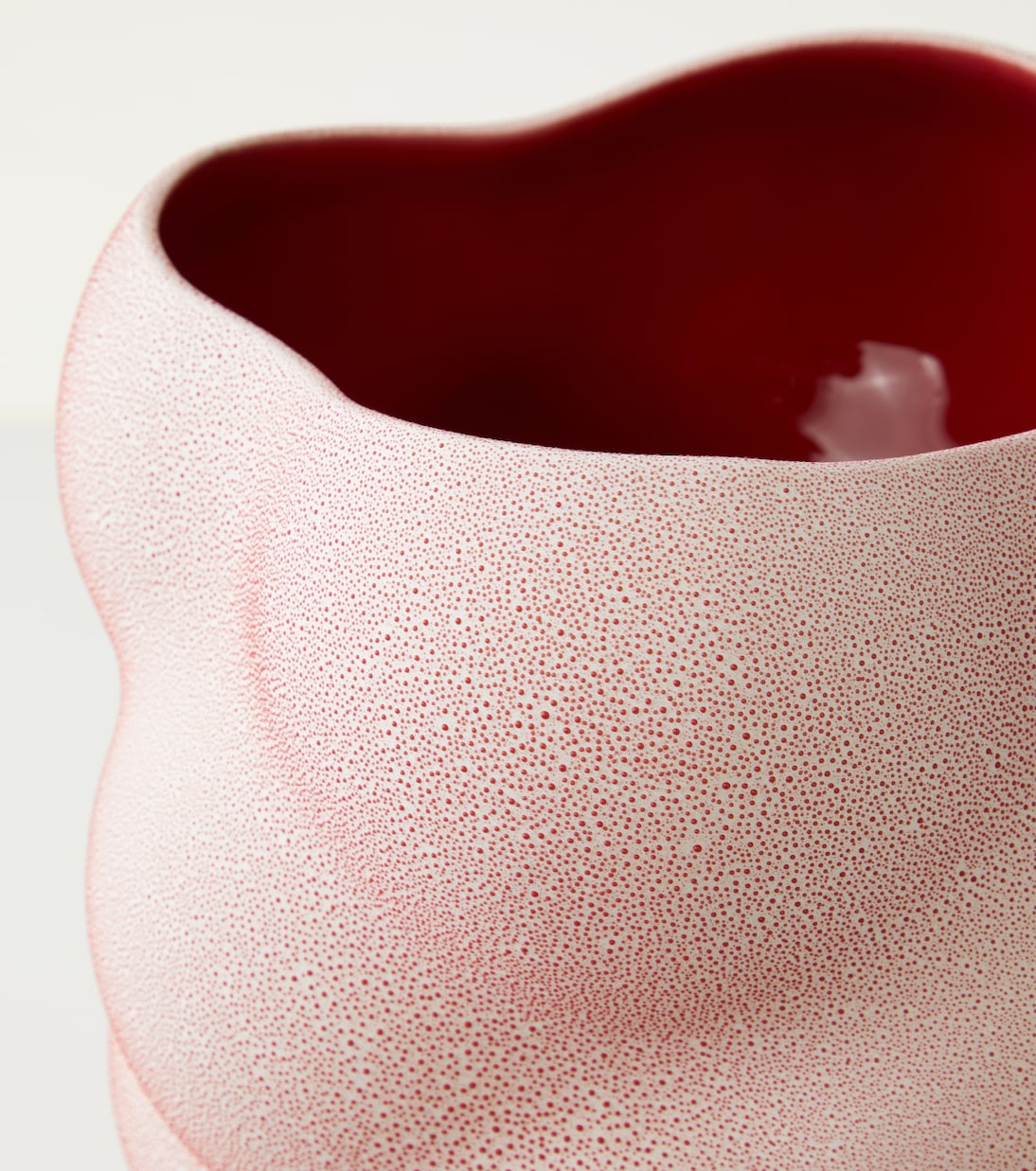 Polspotten - Grape Small ceramic vase