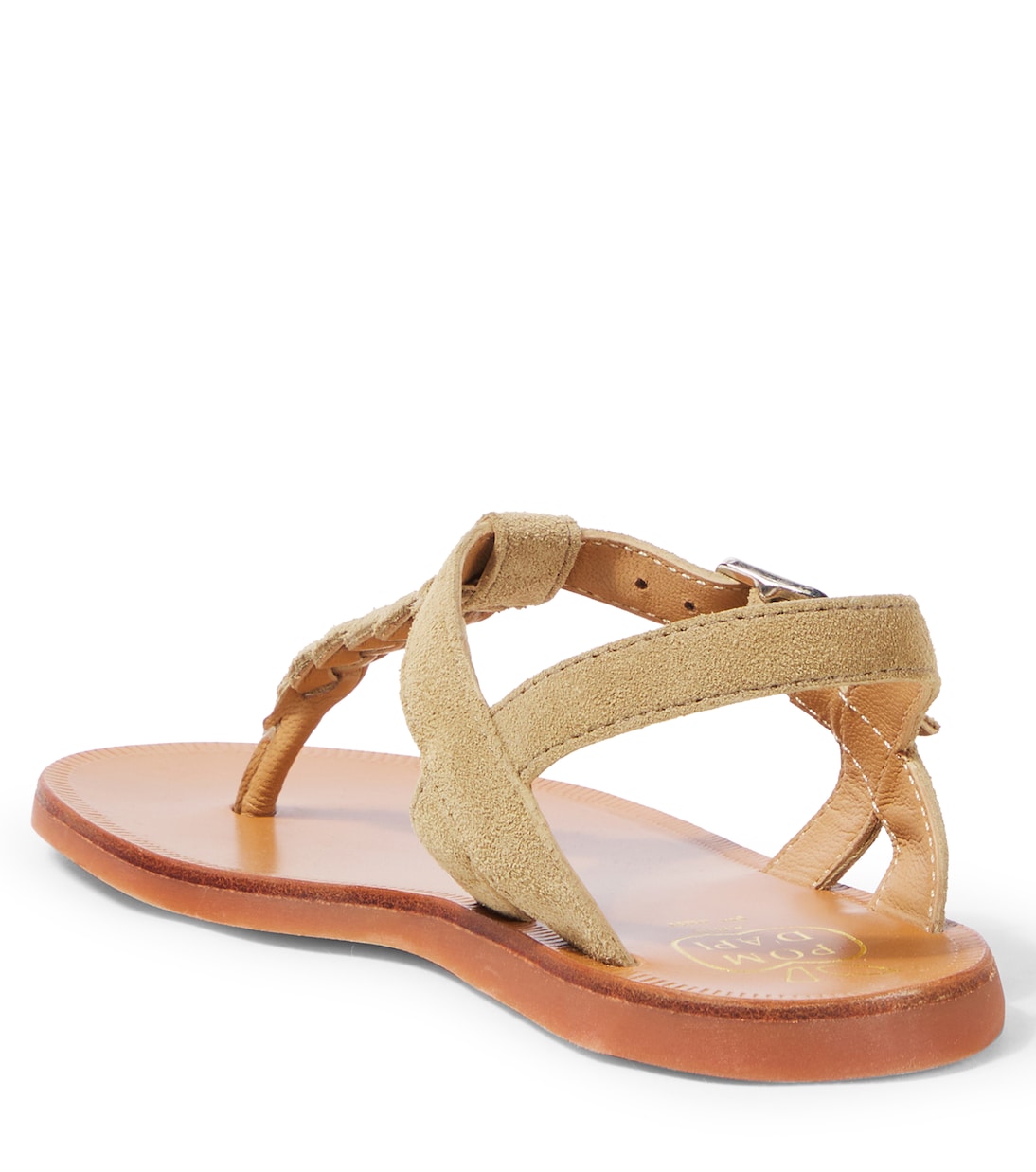 Pom d'Api - Plagette Antic suede sandals