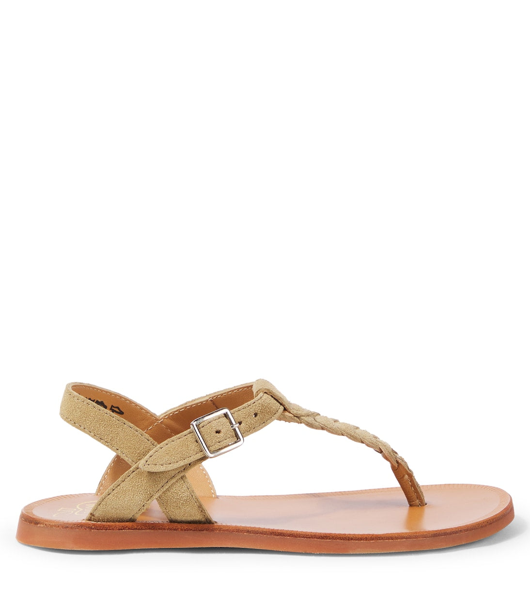 Pom d'Api - Plagette Antic suede sandals
