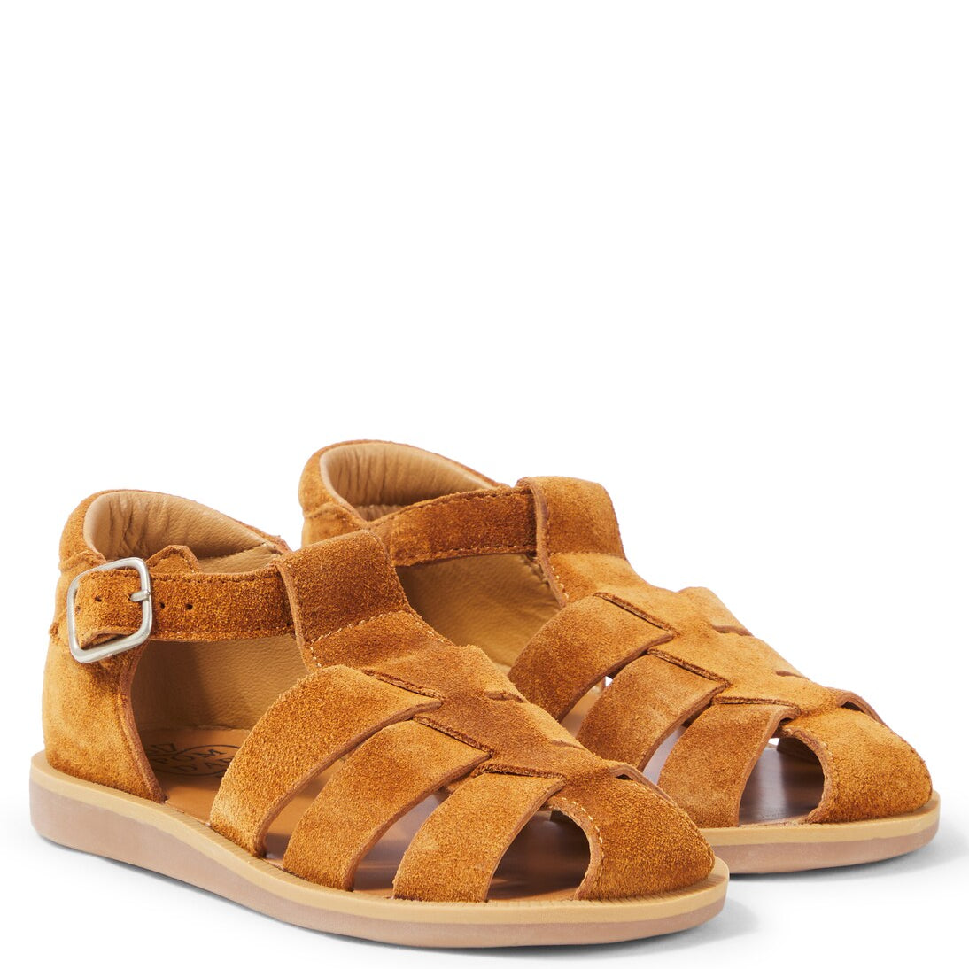 Pom d'Api - Poppy Daddy suede sandals