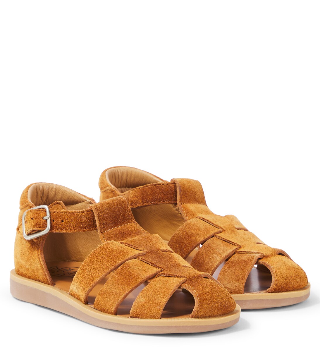 Pom d'Api - Poppy Daddy suede sandals