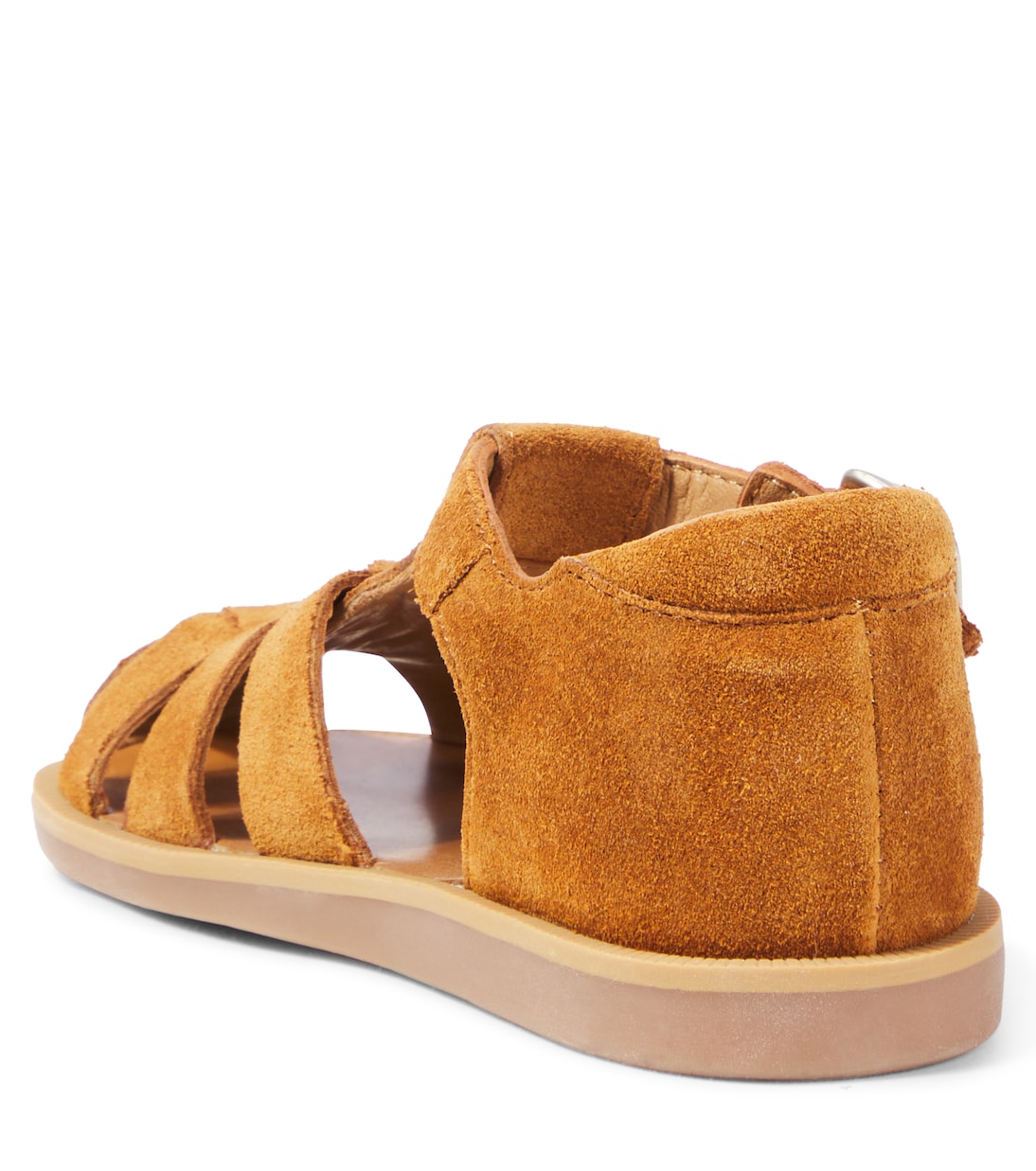 Pom d'Api - Poppy Daddy suede sandals