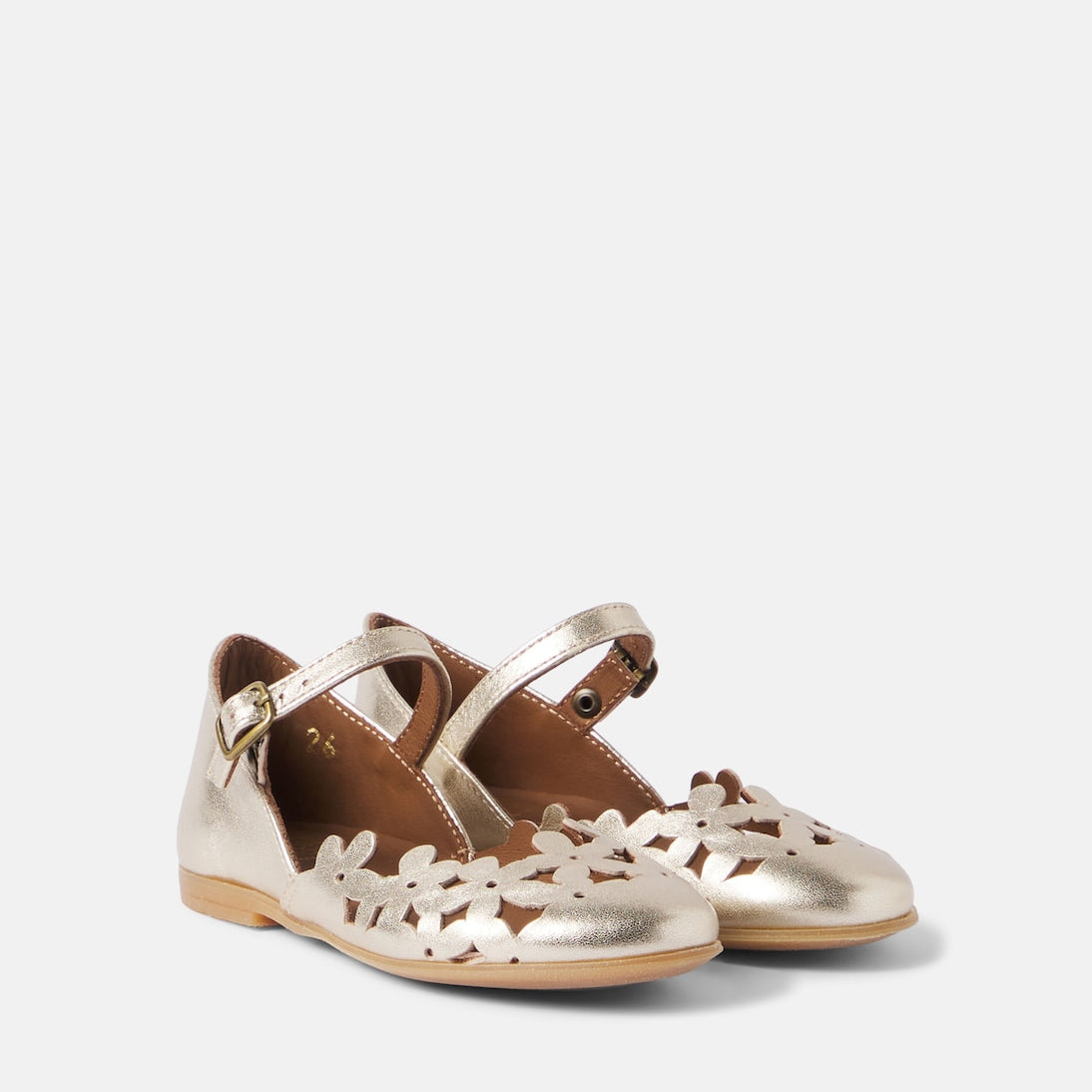 PèPè - Laminato leather ballet flats
