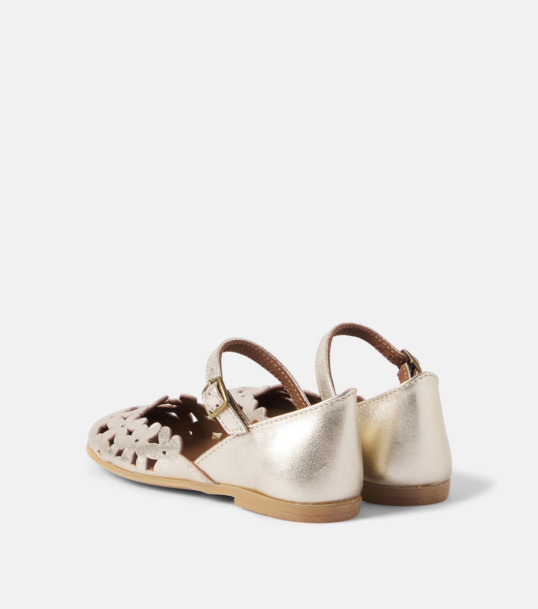 PèPè - Laminato leather ballet flats