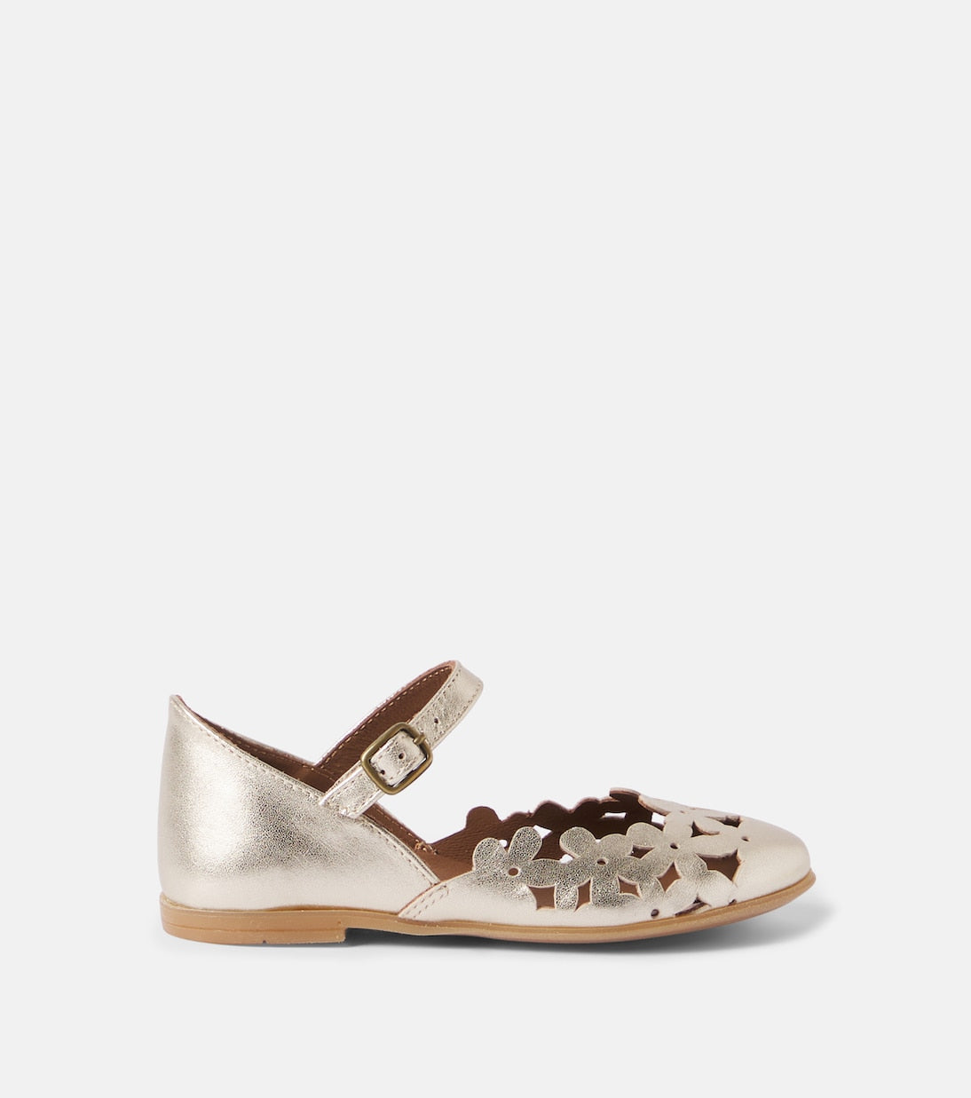 PèPè - Laminato leather ballet flats