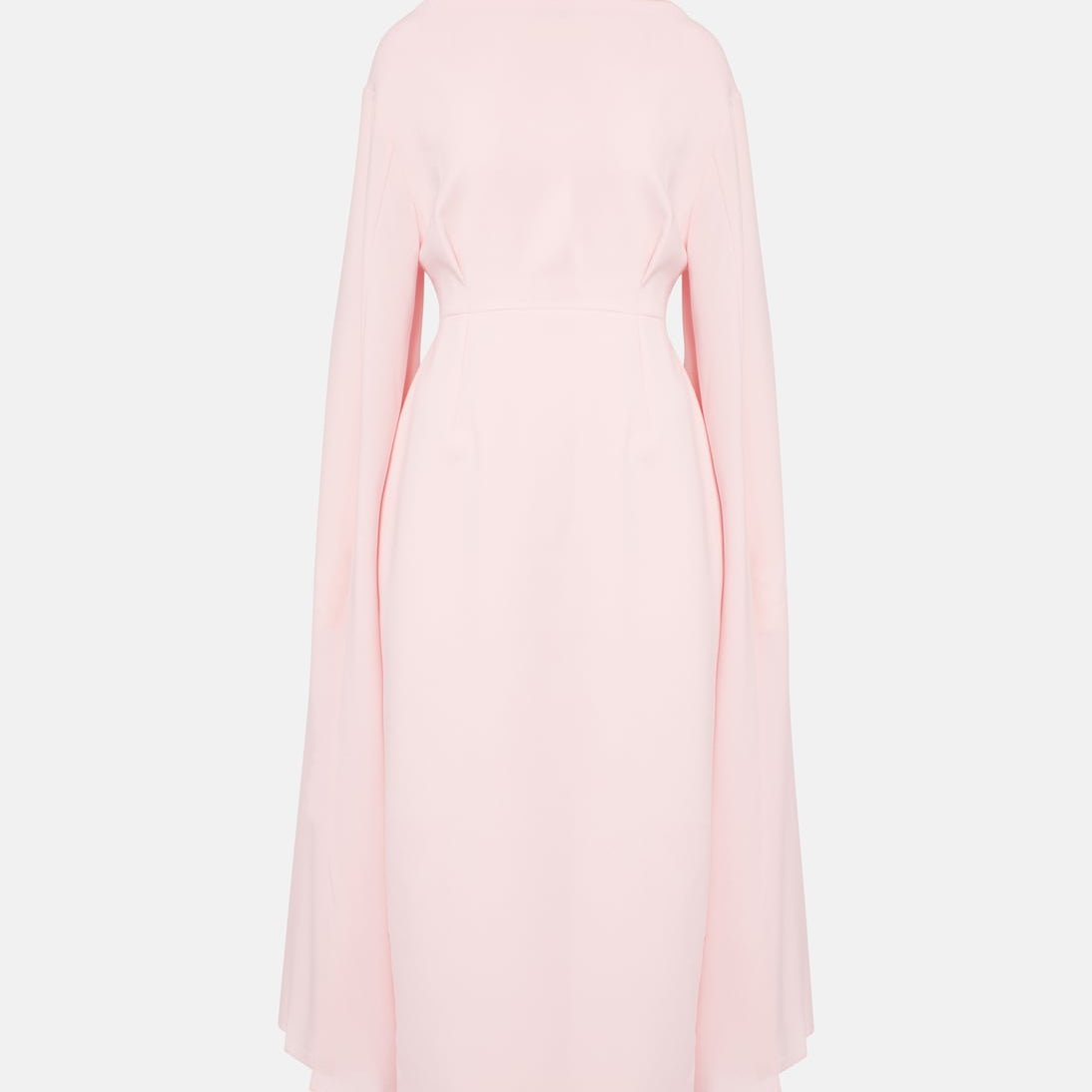 Roksanda - Nour draped crêpe midi dress