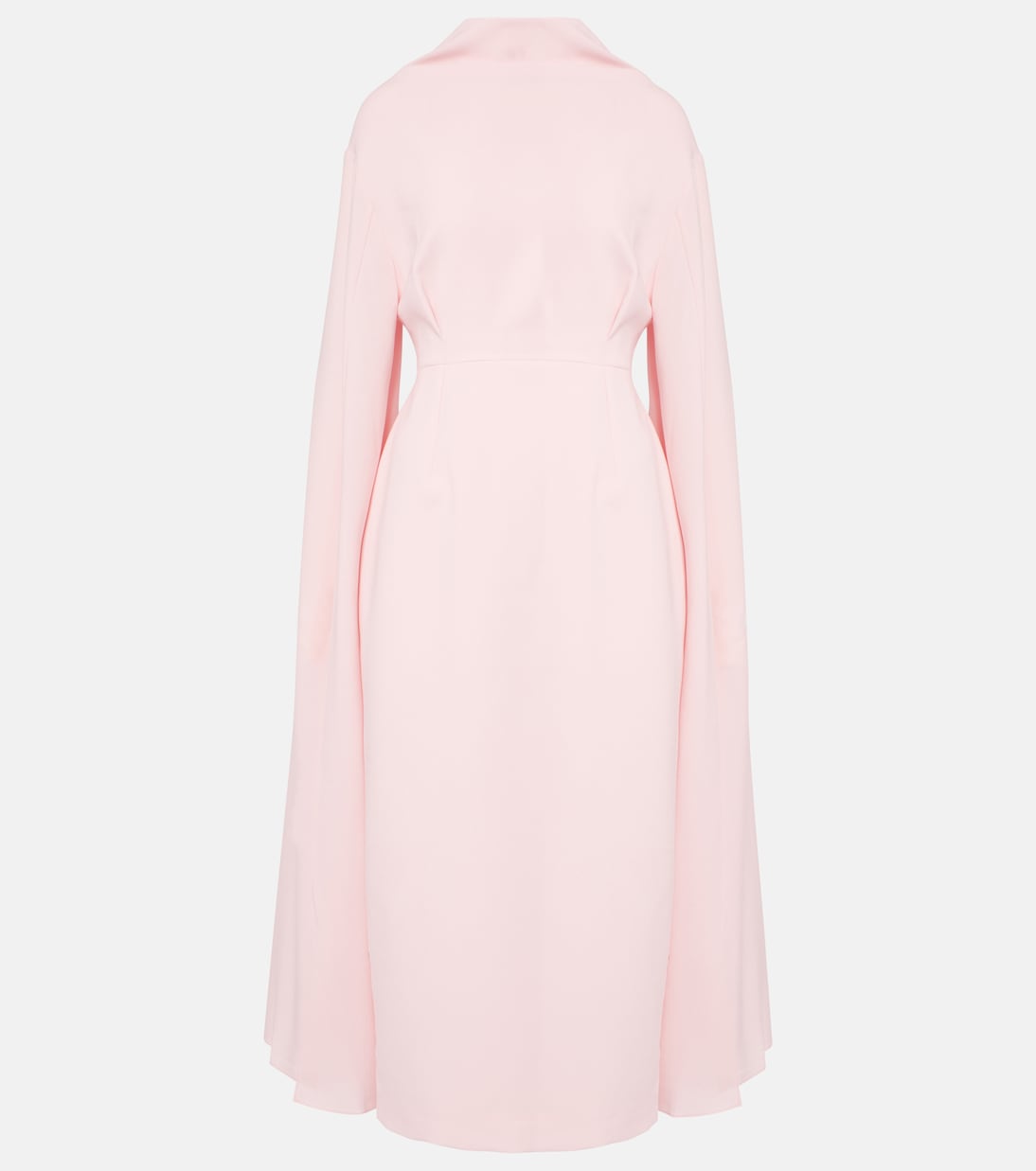 Roksanda - Nour draped crêpe midi dress