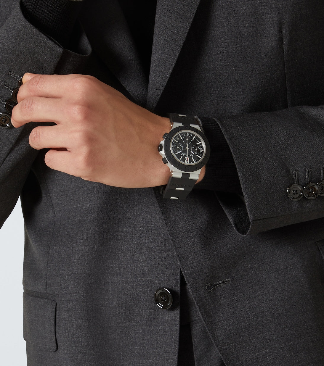 Bvlgari - Bvlgari Aluminium 41mm watch