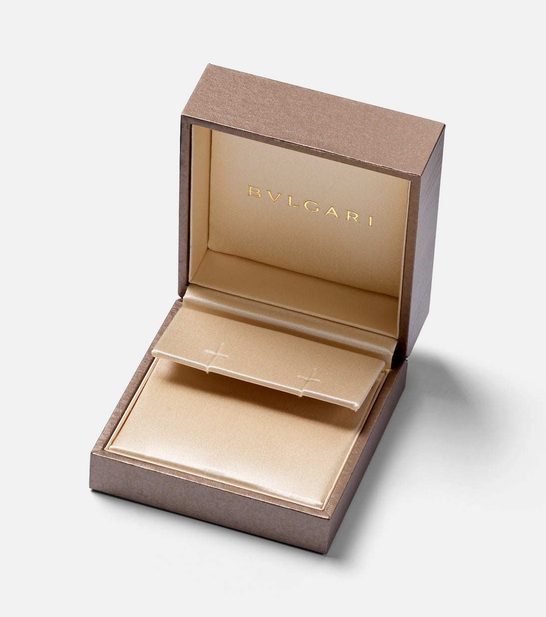 Bvlgari - Diva's Dream 18kt rose gold drop earrings with diamonds and mother-of-pearl