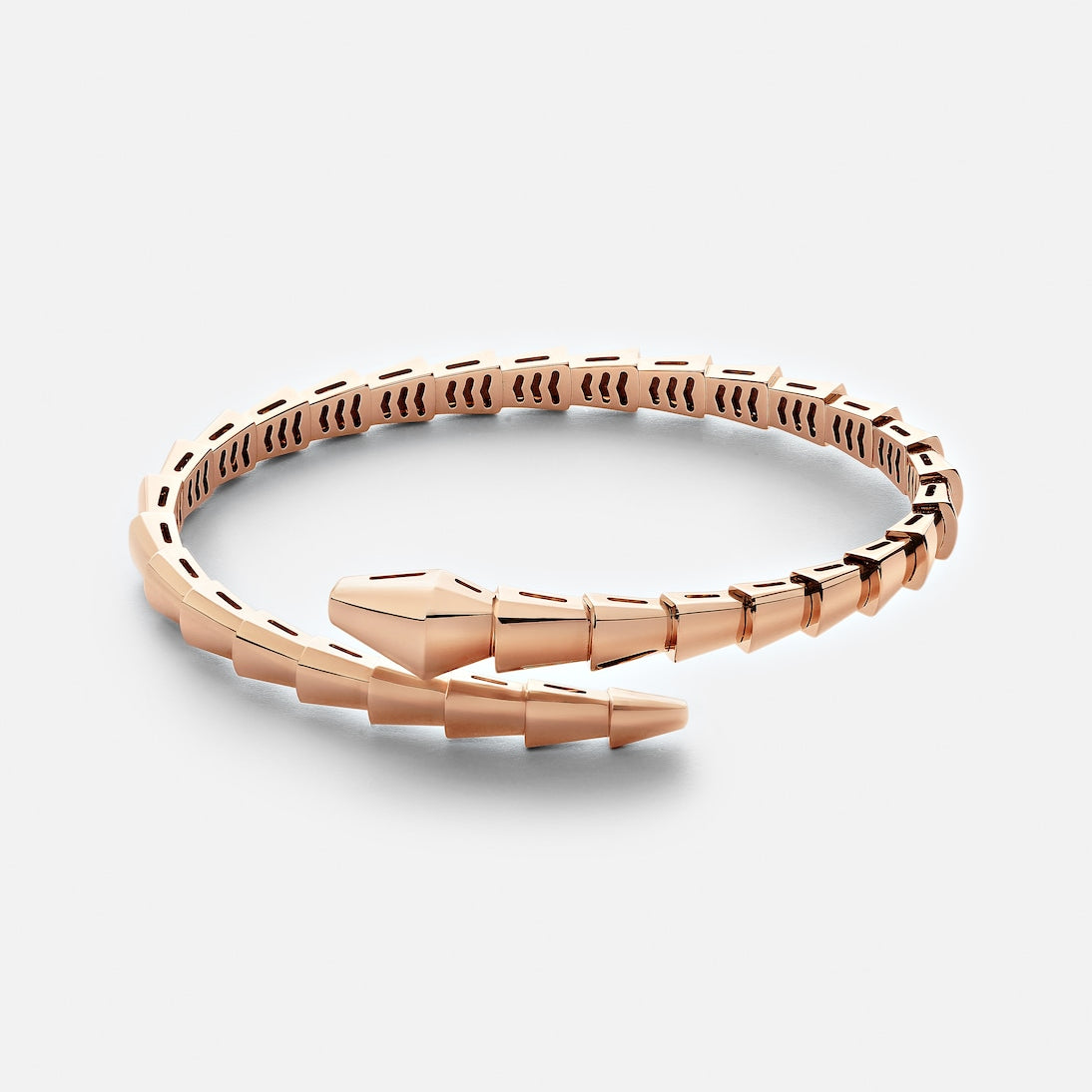 Bvlgari - Serpenti Viper 18kt rose gold bracelet
