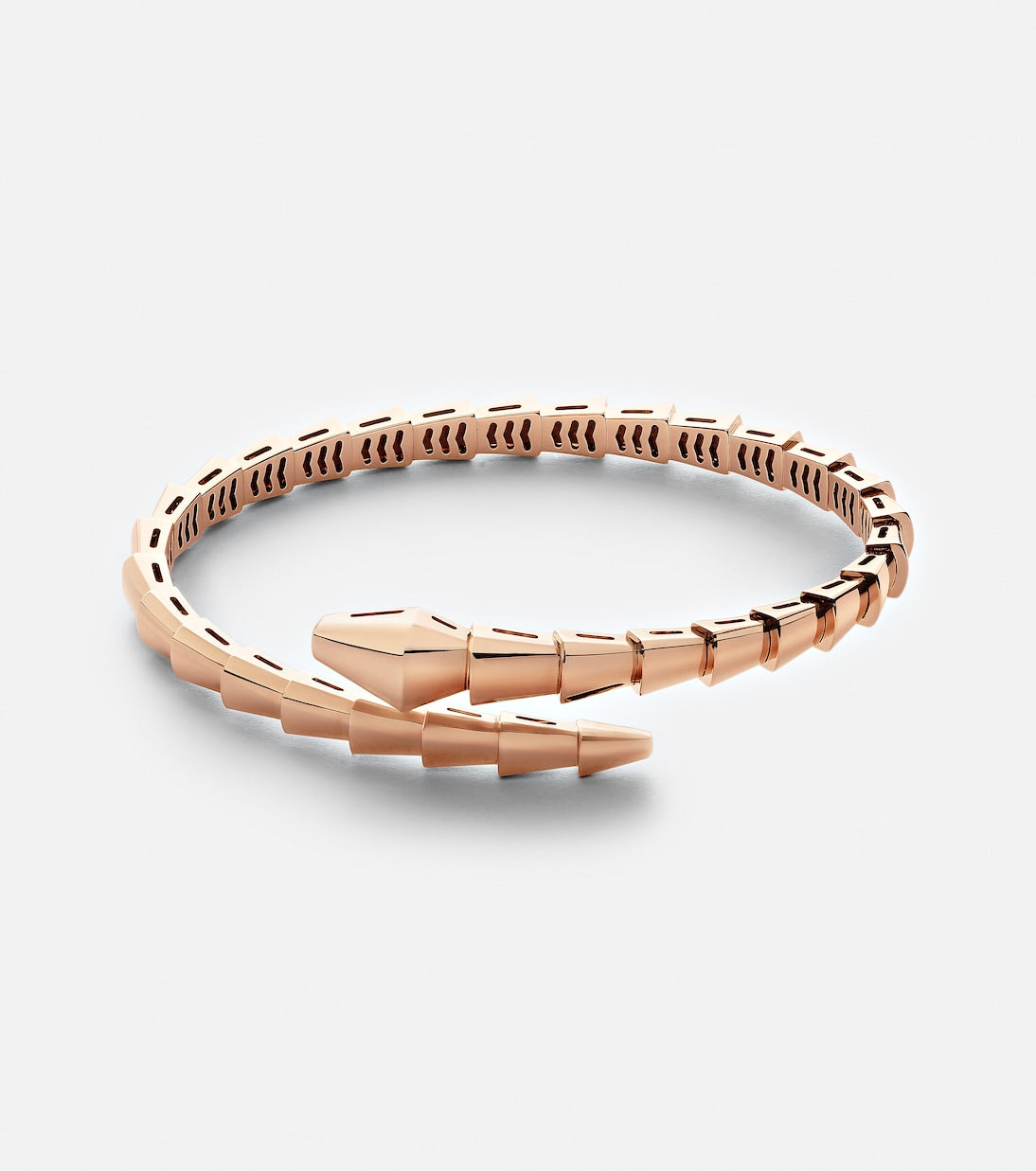 Bvlgari - Serpenti Viper 18kt rose gold bracelet