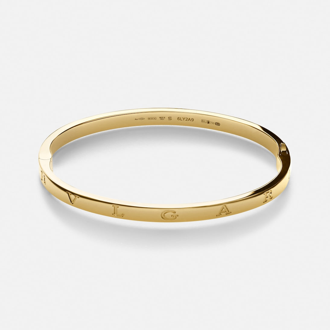Bvlgari - B.zero1 Essential 18kt gold bangle