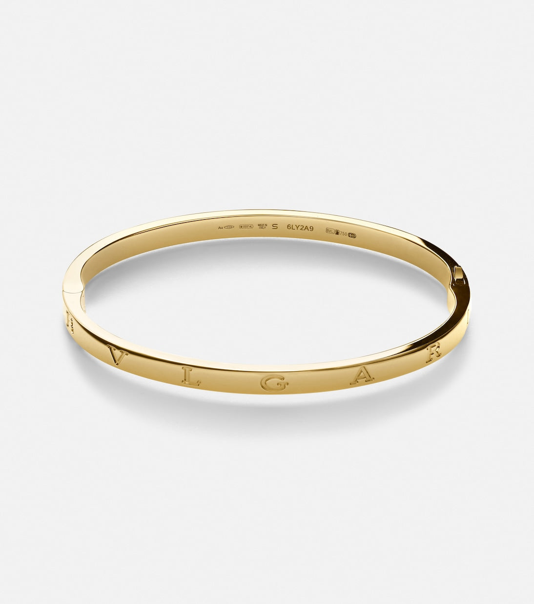 Bvlgari - B.zero1 Essential 18kt gold bangle