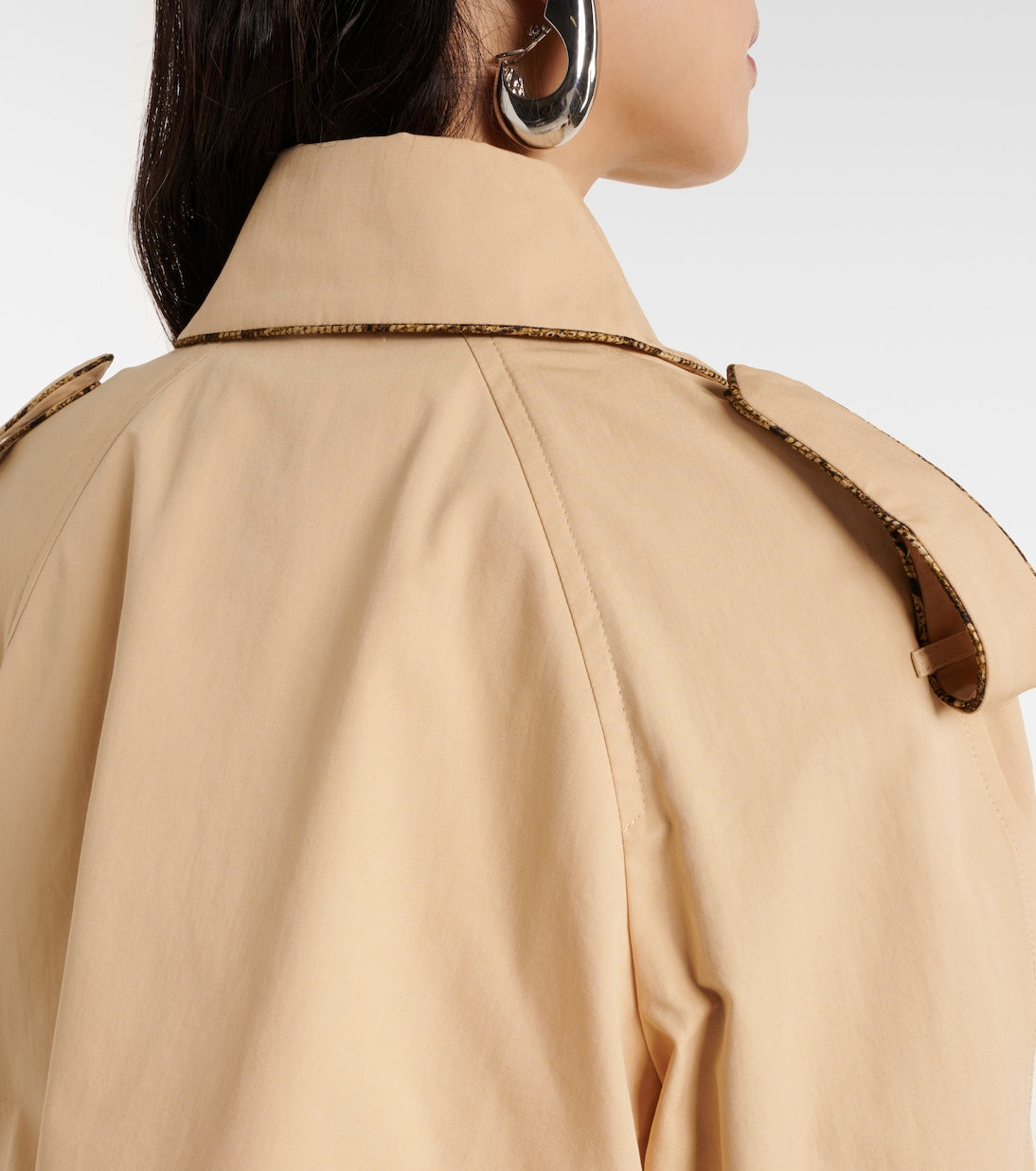 Dries Van Noten - Cotton poplin trench coat