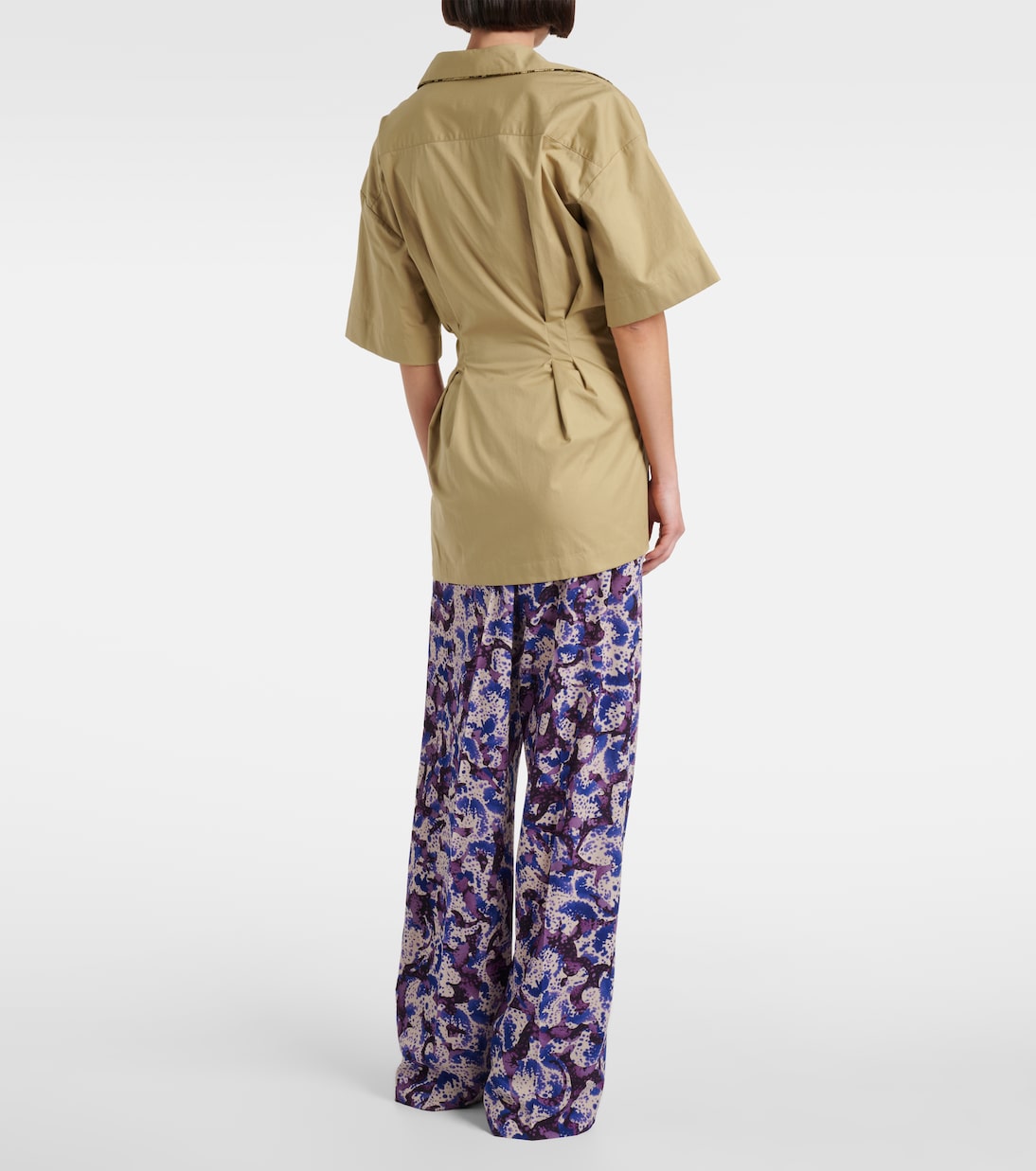 Dries Van Noten - Cotton twill shirt