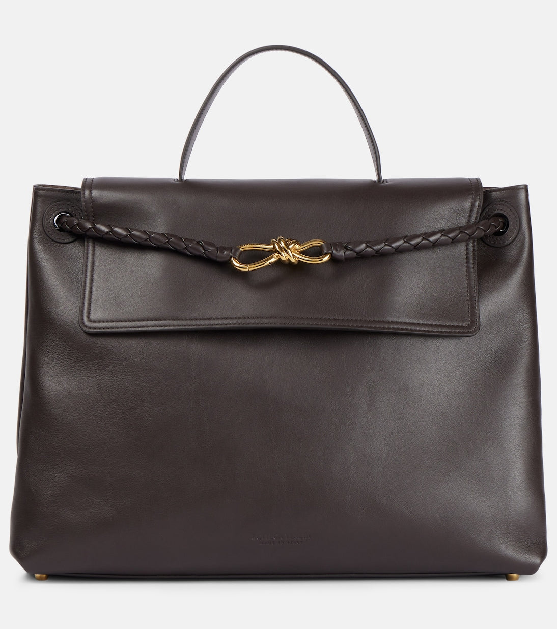 Bottega Veneta - Ciao Ciao Knot Large leather tote bag