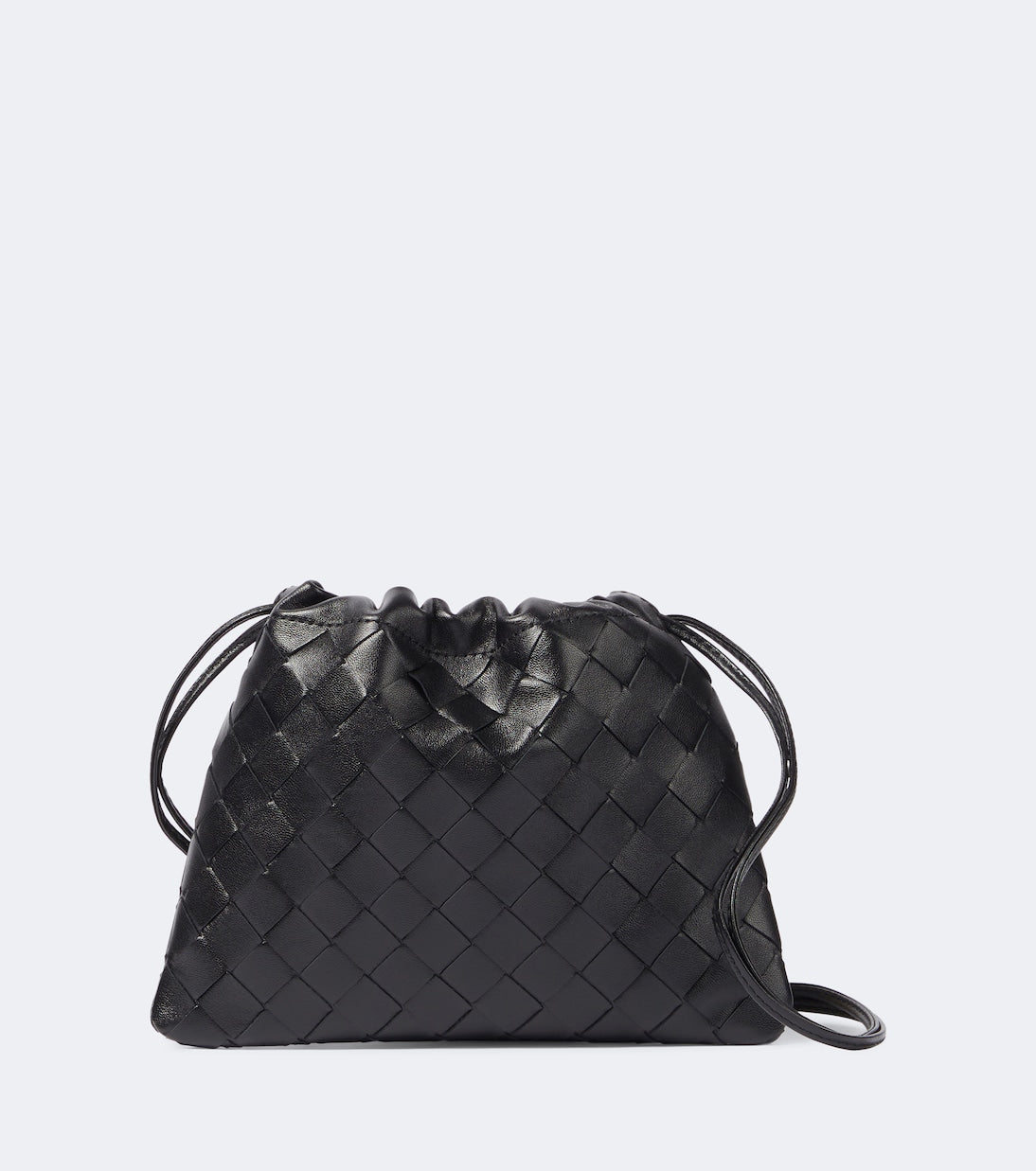 Bottega Veneta - Dustbag Small leather crossbody bag