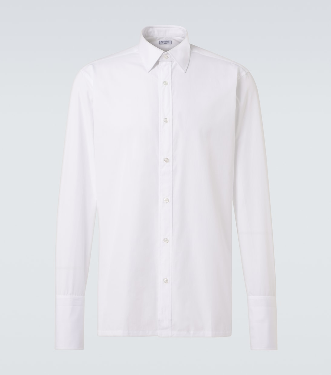 Charvet - Cotton poplin shirt