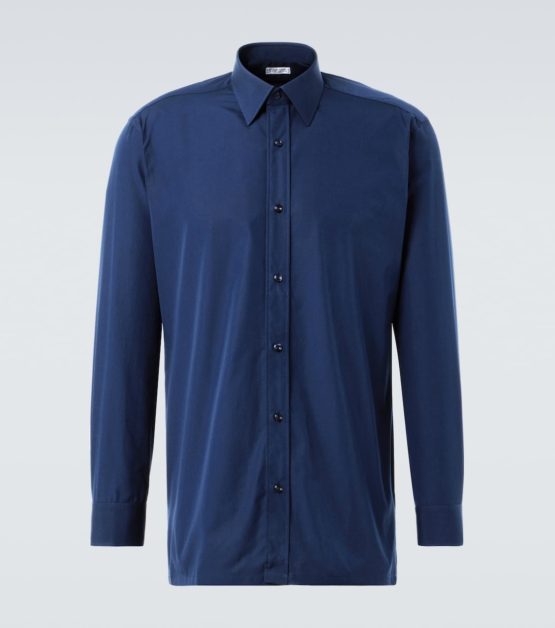 Charvet - Cotton poplin shirt