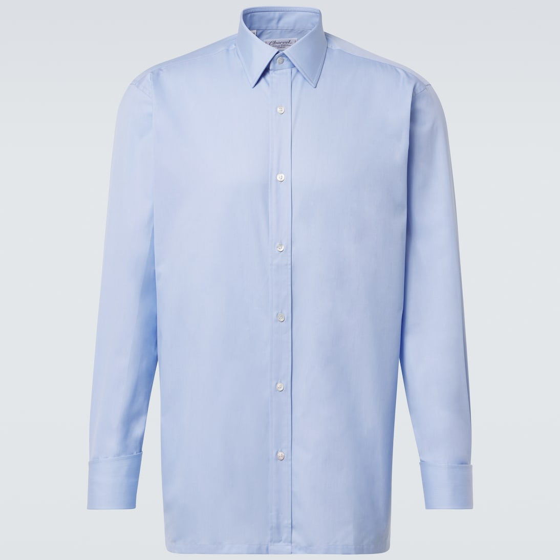 Charvet - Cotton poplin shirt