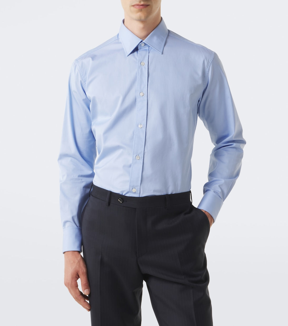 Charvet - Cotton poplin shirt